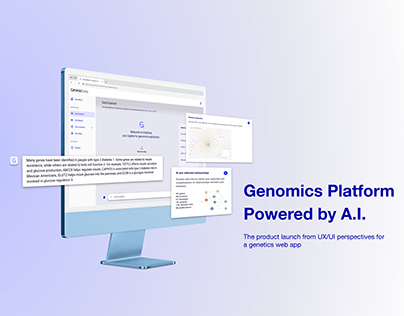 Genomics Platform Powered by A.I.