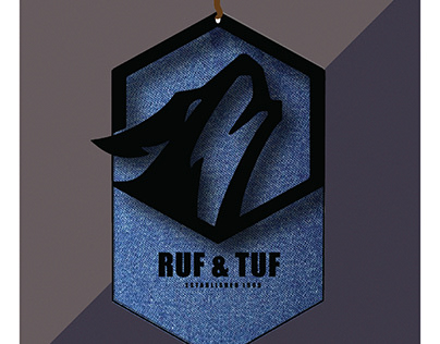 Hang Tag for Ruf & Tuf Brand