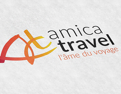 Logotype Amica Travel