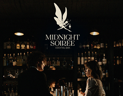 Project thumbnail - Midnight Soirée - Cocktail Bar Brand Identity