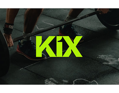 KIX | Gym Logo | Logo design