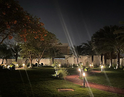 Simple and Heartwarming Landscape Lighting