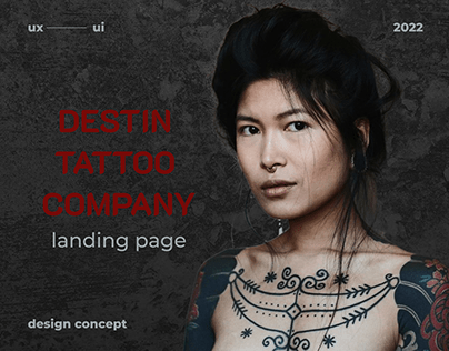 Destin Tattoo Company | Redesign