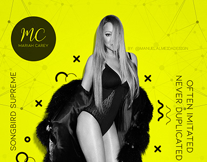 Mariah Carey - Poster