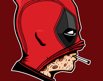 Deadpool - Smoking usually kills