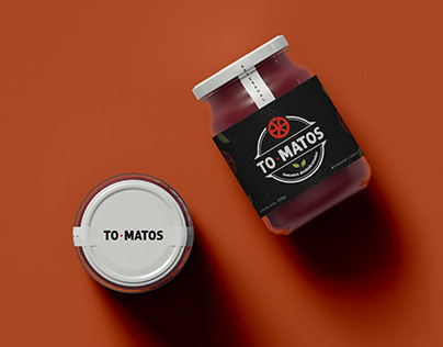 Diseño de marca y packaging para TOMATOS