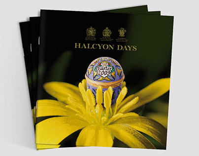 Halcyon Days: Spring Product Catalogue