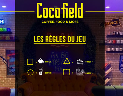 Squid Game - Coffee Shop Coco Field