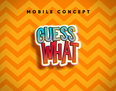 Guess What - Mobile Quiz Game Concept