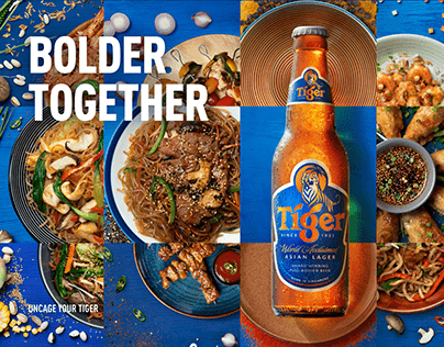 Tiger Beer: Bolder Together