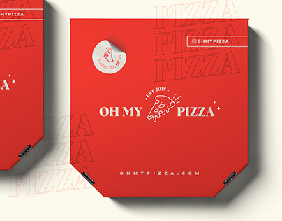 Project thumbnail - Oh My Pizza