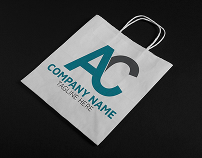 Monogram AC letter logo design service