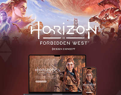 Project thumbnail - Design concept - Horizon Forbidden West