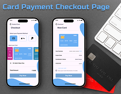 Card Payment Checkout Page
