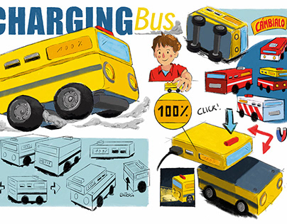 THE CHARGING BUS