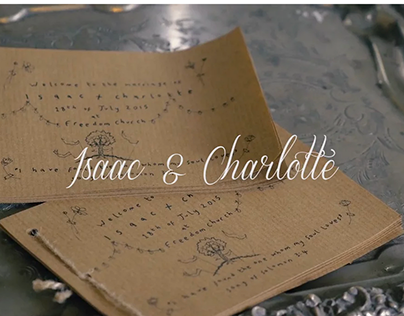 Isaac & Charlotte Wedding Video