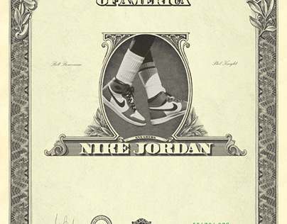 Nike Jordan banknote