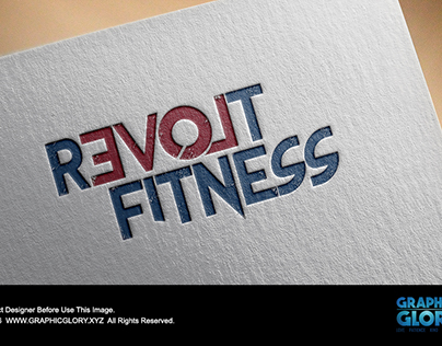 Revolt Fitness Logo by Graphic Glory