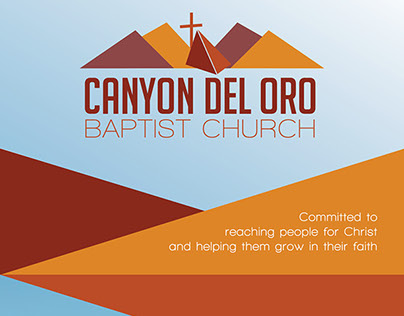 Canyon Del Oro Baptist Church Logo Design