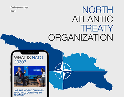 NATO — Website Redesign Concept