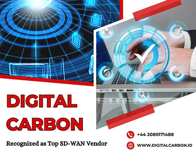 Digital Carbon | Recognized as Top SD-WAN Vendor