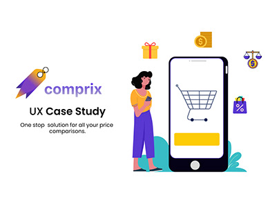 UX Case Study- Comprix