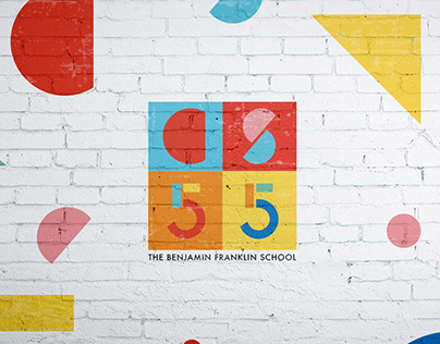 Branding: C.S.55: The Benjamin Franklin School