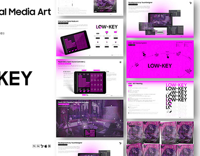 Interactive Media Art [Low-Key]