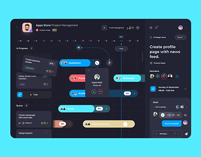Ux/Ui | Maximize your team's productivity with ease 🚀