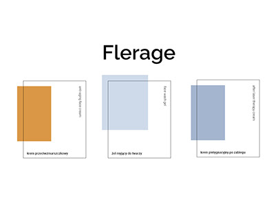 Flerage - logotype and branding