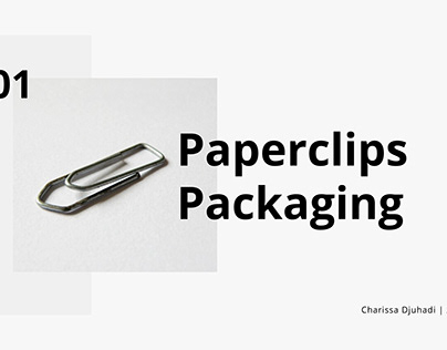 Sustainable Paperclips Packaging