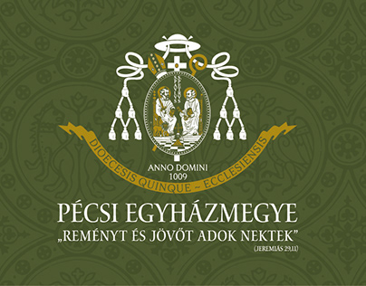 Diocese of Pécs rebrand