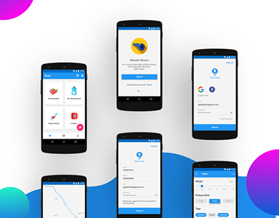 Mobile App UI/UX - Android Case Study 2018
