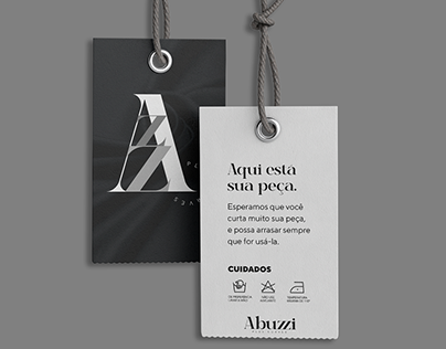 Abuzzi Plus Size - Logotipo