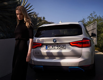 BMW iX3 - Anton Watts / CGI by PX Group