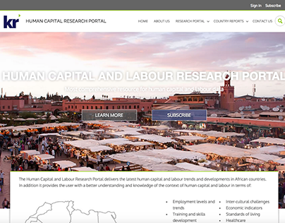 Human Capital Research Portal