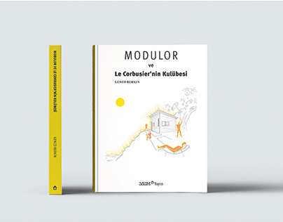 Book Cover | "Modulor & Le Cabanon"