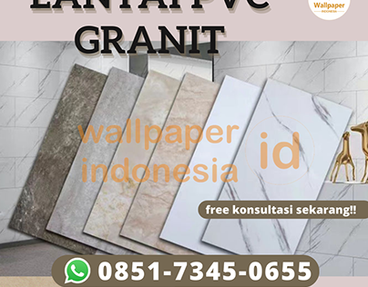 Lantai PVC Granit