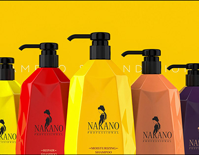 Nakano Professional | Cosmetics Product CGI