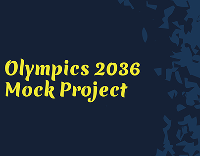 Olympics Mockups 2036 Bangaluru