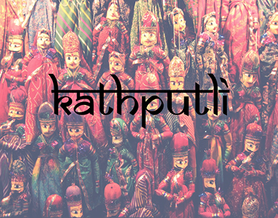 'Kathputli' (Restoration of Art)