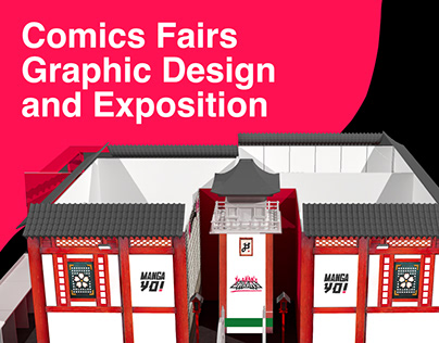 Comic Fairs Graphic Design and Exposition