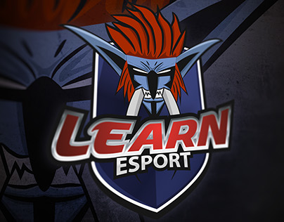 LEARN E-sport Team Logo