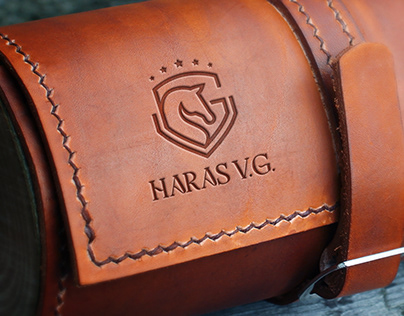 Logotipo Haras VG