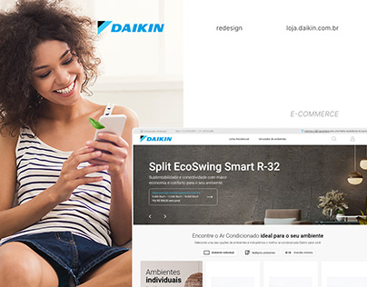 Daikin Brasil E-commerce