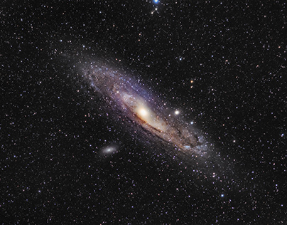 Andromeda Galaxy Photography