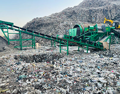 Decentralized municipal solid waste management