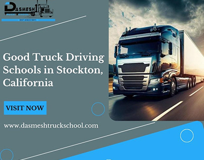 Good Truck Driving Schools: Become Expert in Driving