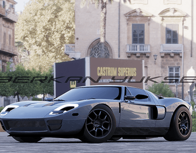 GT-GT40 Design Exploration...