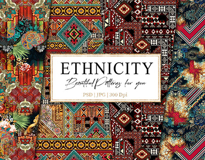 Ethnicity | 4 African Seamless
